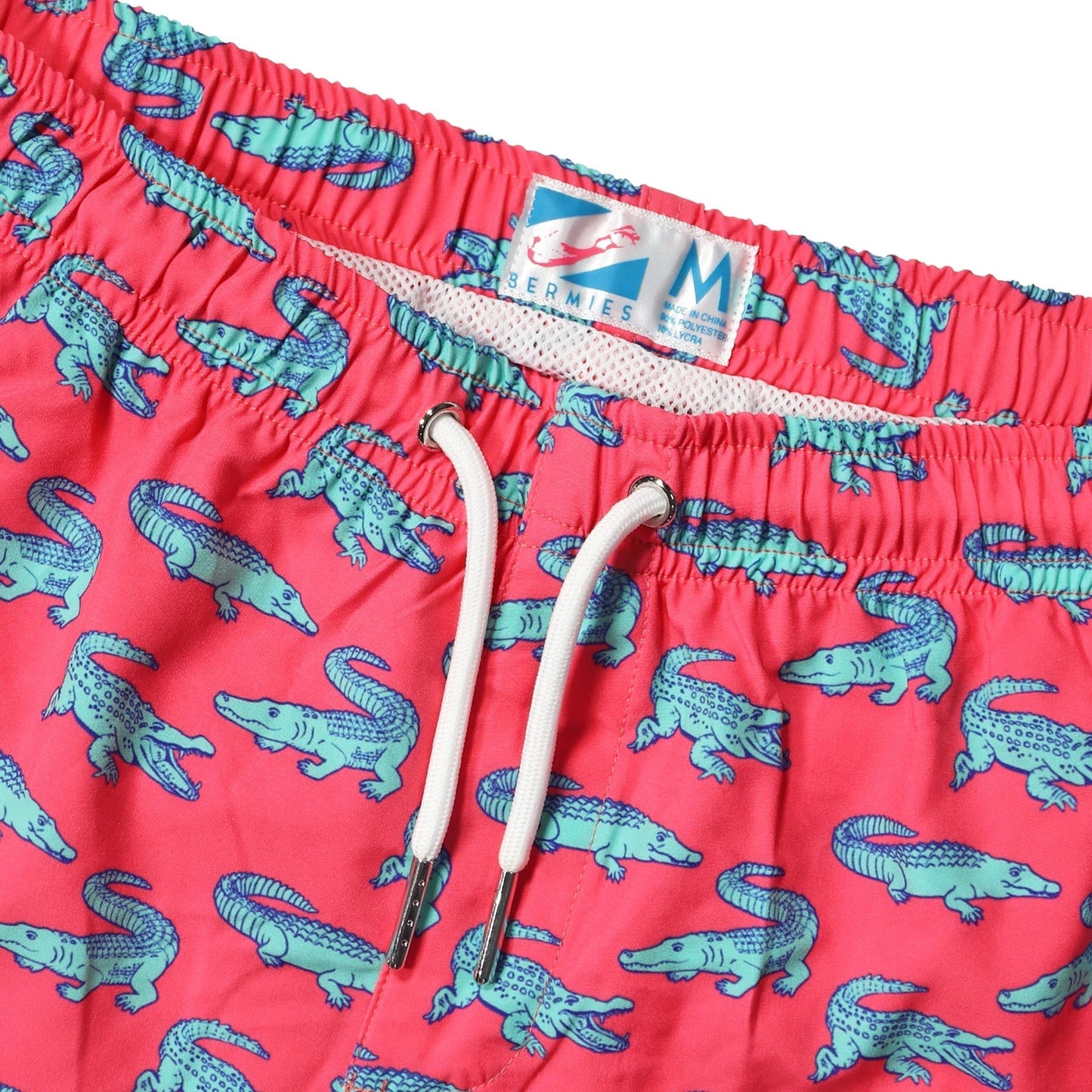 Crocodile - 5" Swim Trunks by Bermies