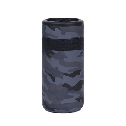 Recess 12oz Slim Can Cooler - Black Camo