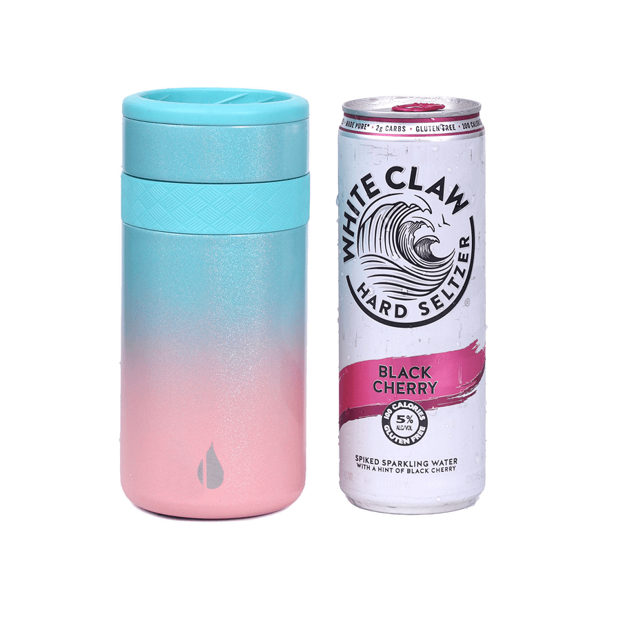 Recess 12oz Slim Can Cooler - Cotton Candy