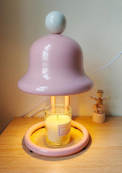 Cute Whimsical Bell Candle Warmer Lamp For Large Candles