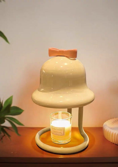 Cute Whimsical Bell Candle Warmer Lamp For Large Candles