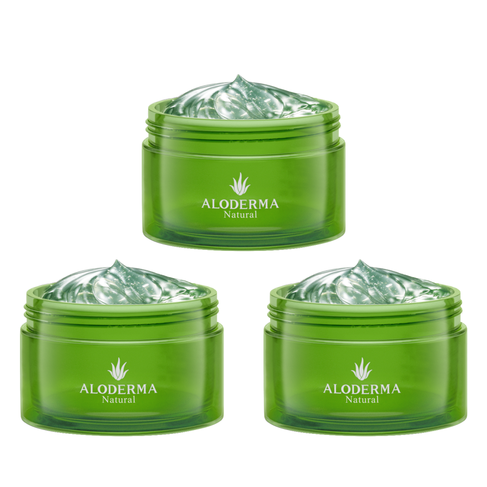 ALODERMA Pure Aloe Vera Gel - 200g