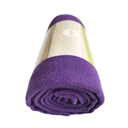 NoSkid Sand-Washed Yoga Mat Towel by Jupiter Gear