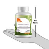 Vitamin D3 & K2