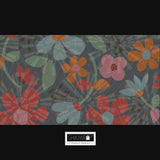Extra Large Reusable Cloth Furoshiki Gift Wrap | Whales & Waves