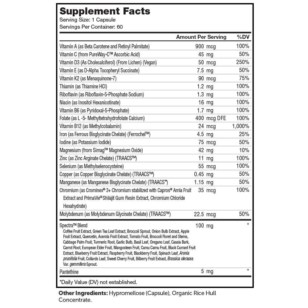 Multivitamin One Daily