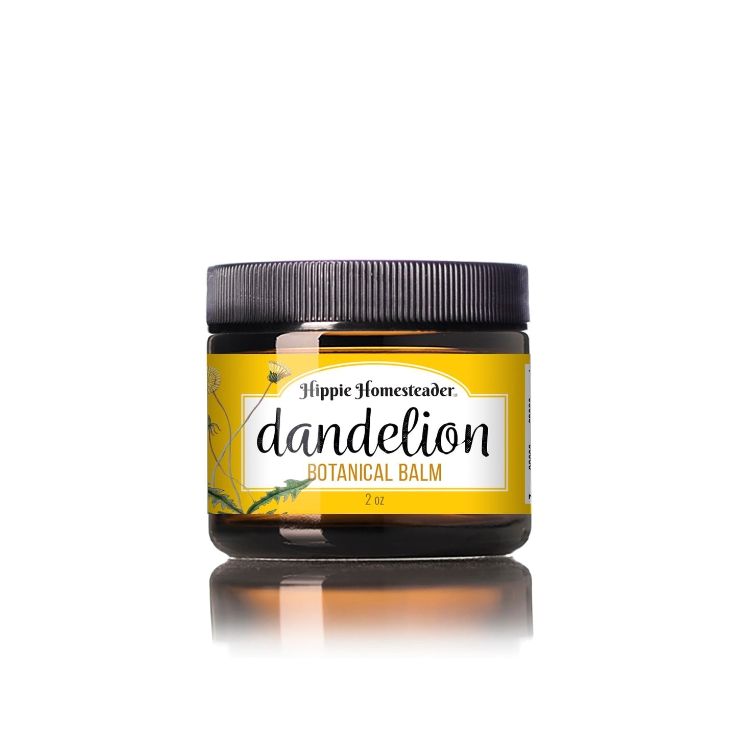 Dandelion Botanical Balm by The Hippie Homesteader, LLC