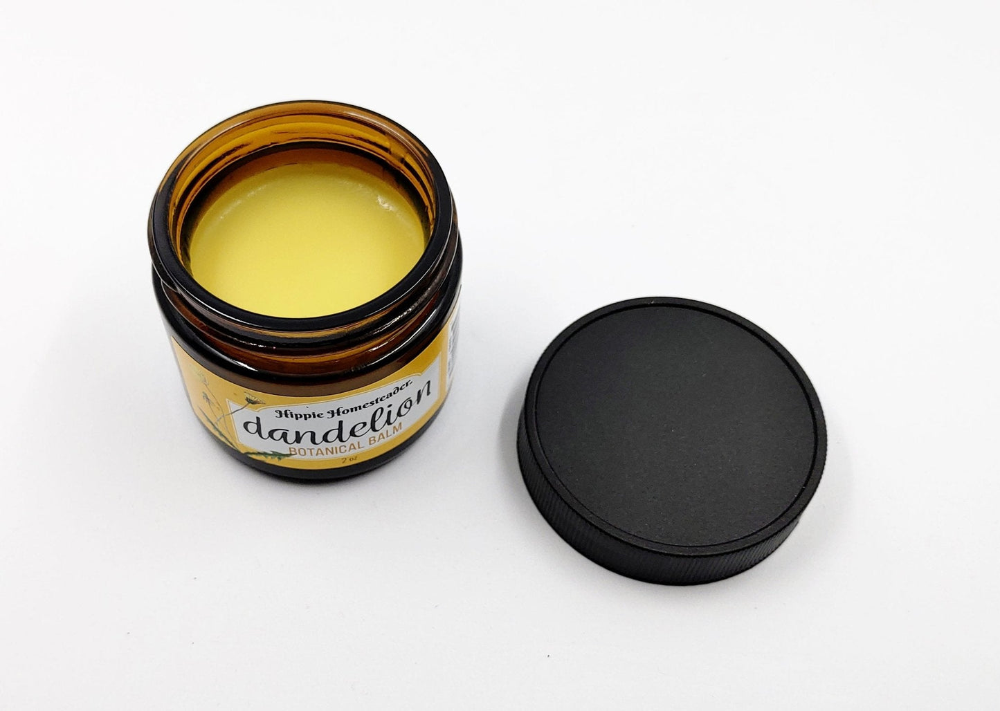 Dandelion Botanical Balm by The Hippie Homesteader, LLC