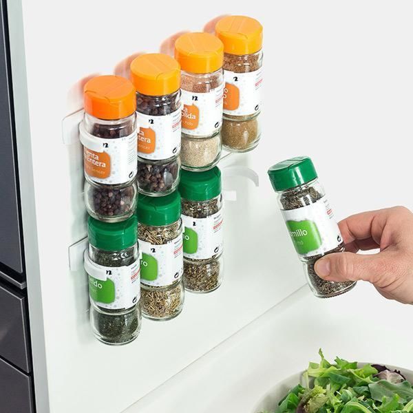 Kitchen Storage-Saver Hooks by Faz