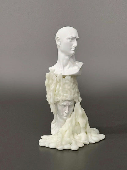 Handmade 'David by Mr. Lighter' Scented Candles - Funny Soy Wax Sculpture Candle