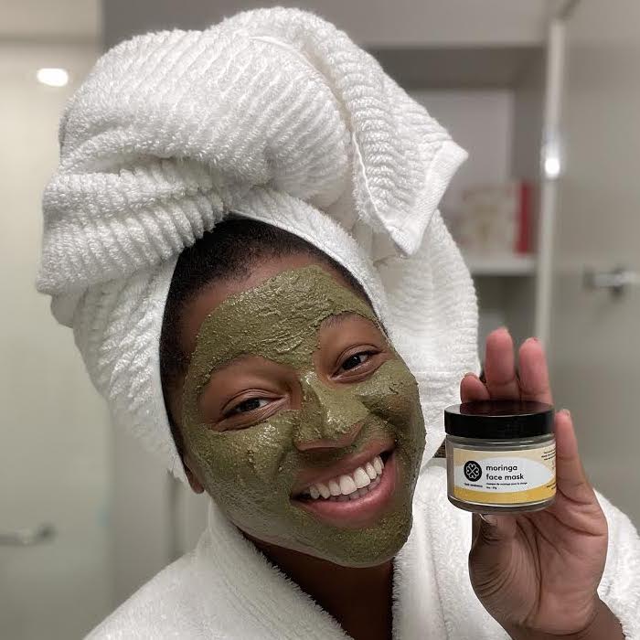 Moringa Mask