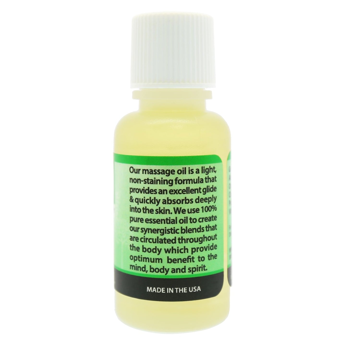 Detox Travel Size Massage Oil