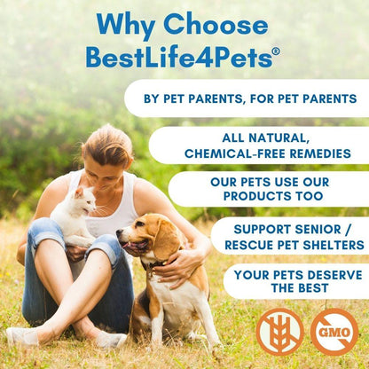 Broad Spectrum De-wormer for All Dogs by BestLife4Pets