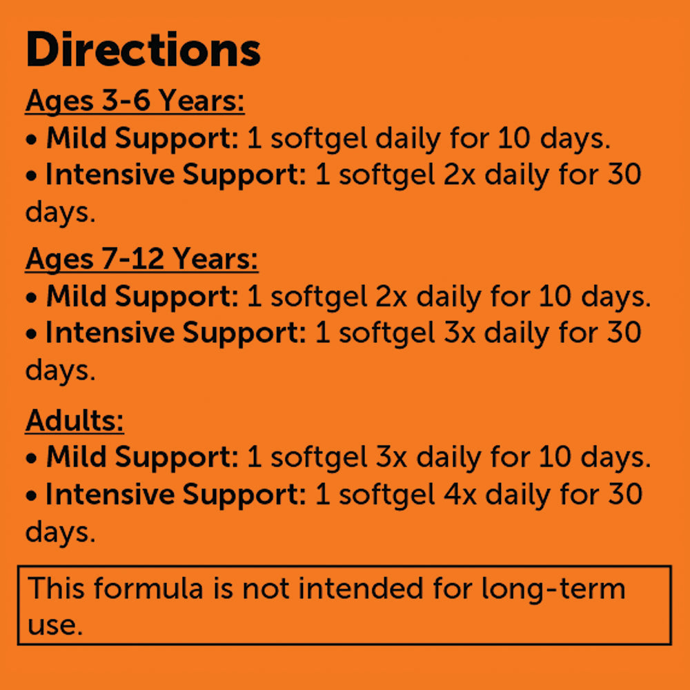 ParaGuard Softgels