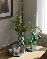 Disco Dancing Cactus, Whimsical Dopamine Decor, Quirky Decorative Object