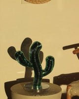 Disco Dancing Cactus, Whimsical Dopamine Decor, Quirky Decorative Object
