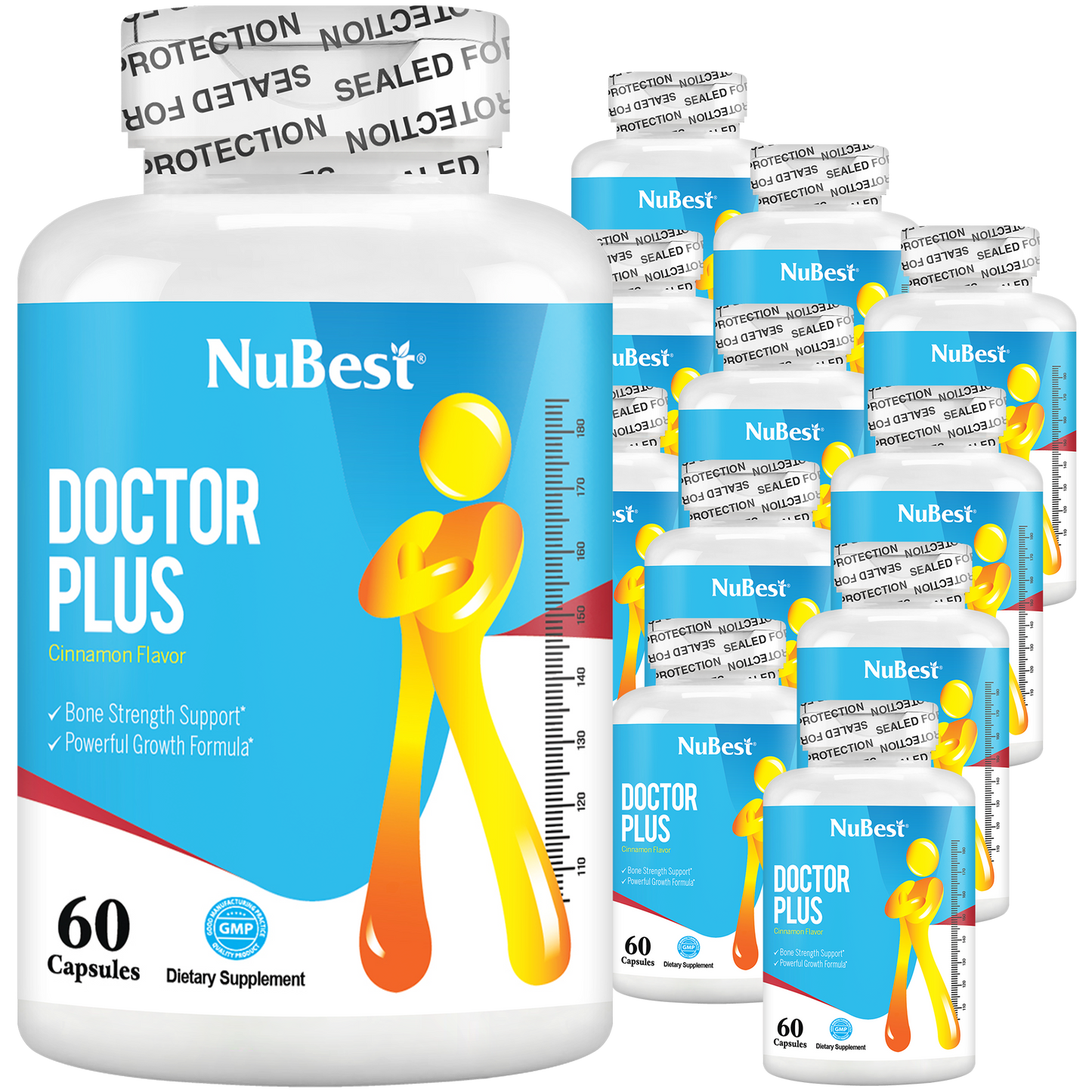 Doctor Plus, For Children & Teens, 60 Capsules by NuBest Nutrition®