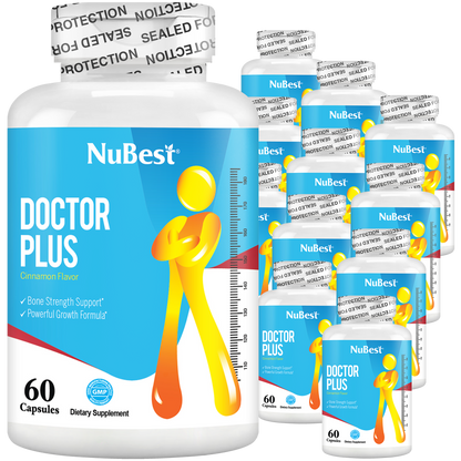 Doctor Plus, For Children & Teens, 60 Capsules by NuBest Nutrition®