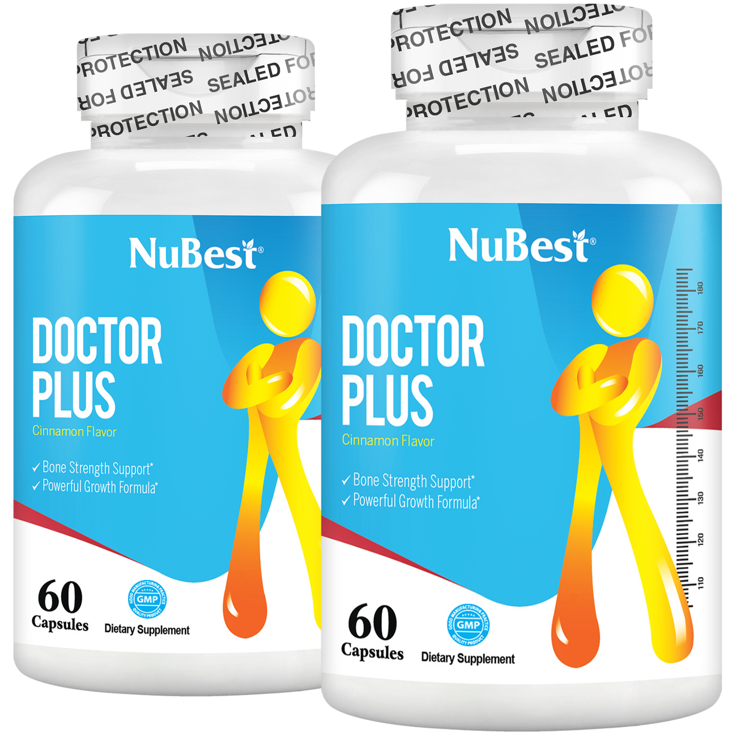 Doctor Plus, For Children & Teens, 60 Capsules by NuBest Nutrition®