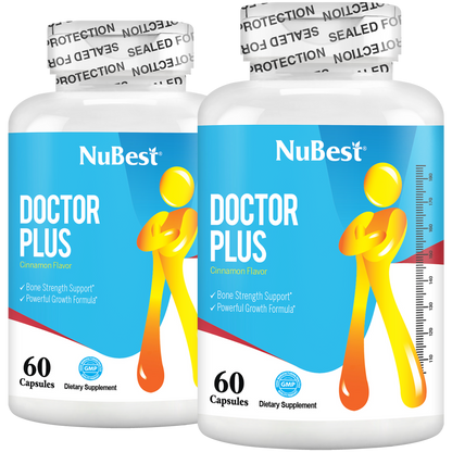 Doctor Plus, For Children & Teens, 60 Capsules by NuBest Nutrition®