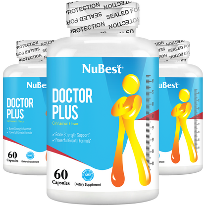 Doctor Plus, For Children & Teens, 60 Capsules by NuBest Nutrition®