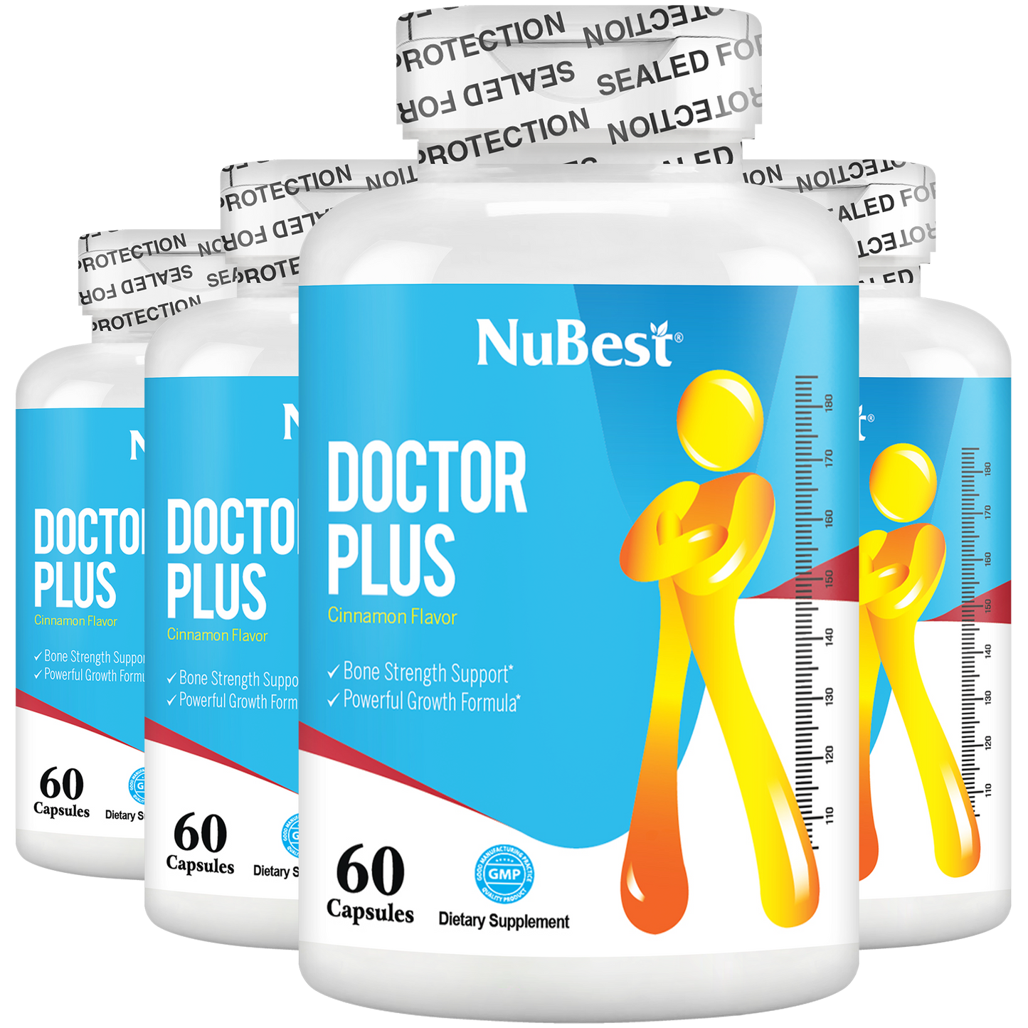 Doctor Plus, For Children & Teens, 60 Capsules by NuBest Nutrition®