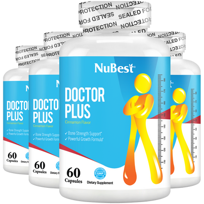 Doctor Plus, For Children & Teens, 60 Capsules by NuBest Nutrition®