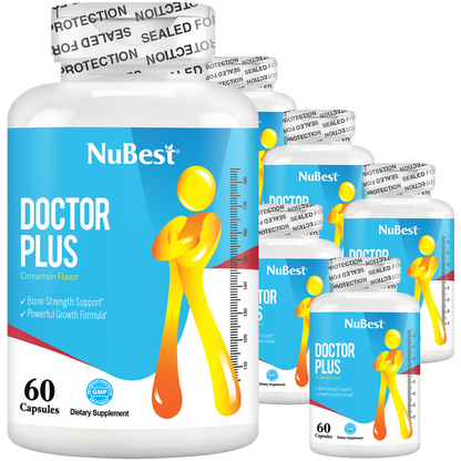 Doctor Plus, For Children & Teens, 60 Capsules by NuBest Nutrition®