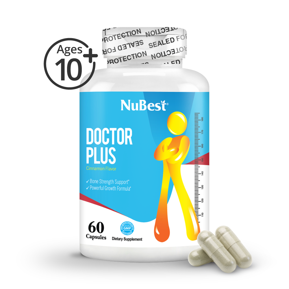 Doctor Plus, For Children & Teens, 60 Capsules by NuBest Nutrition®