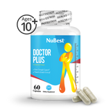 Doctor Plus, For Children & Teens, 60 Capsules by NuBest Nutrition®