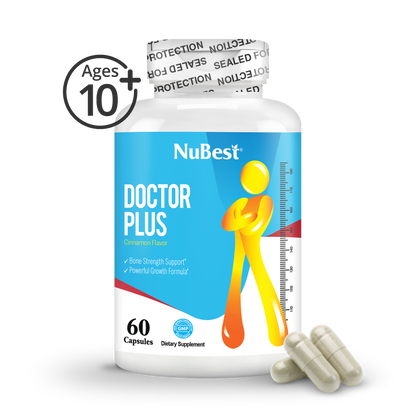 Doctor Plus, For Children & Teens, 60 Capsules by NuBest Nutrition®