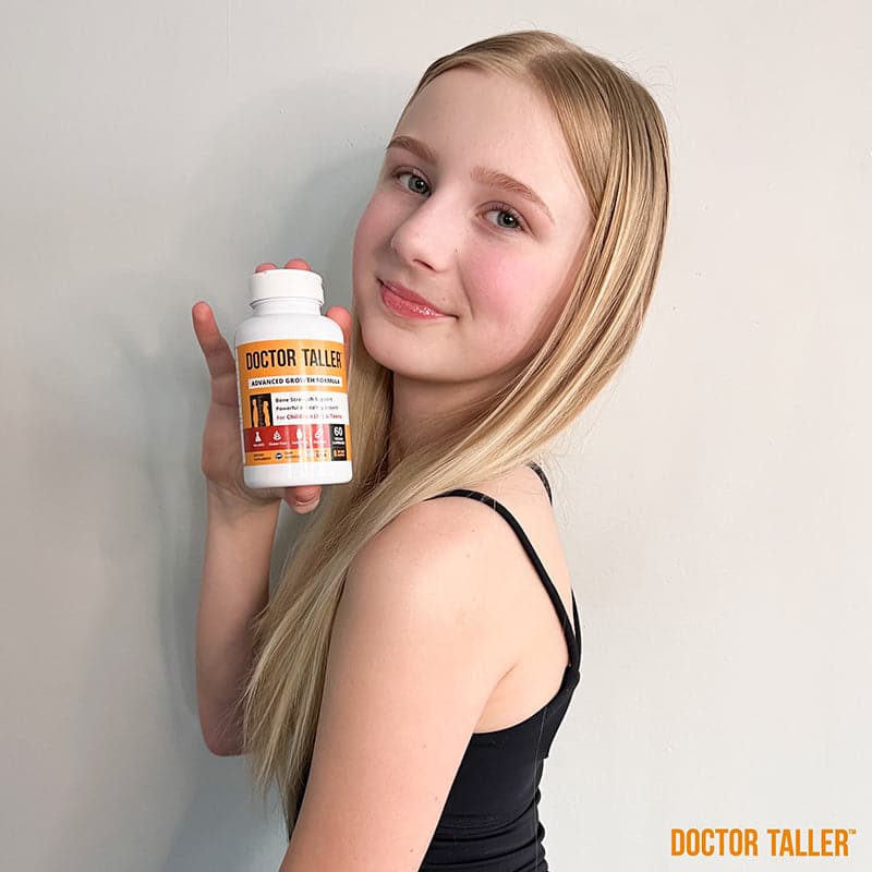 Doctor Taller, For Children (8+) & Teens, 60 Vegan Capsules by NuBest Nutrition®