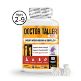 Doctor Taller Kids, Grape Multivitamins, Ages 2-9, 90 Vegan Chewables by NuBest Nutrition®