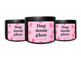 Dog Mom Glow candle by Angsty Addie