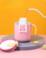 Dopamine Vacuum Insulated Coffee Mug with Lid & Handle