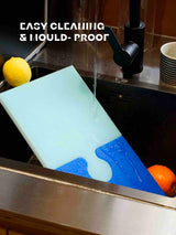 Dopamine Puzzle Cutting Board, Detachable Mould-Proof Serving Board