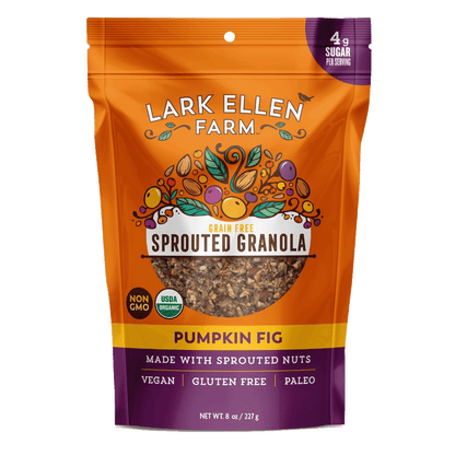 Pumpkin Fig Sprouted Granola (Grain-Free)