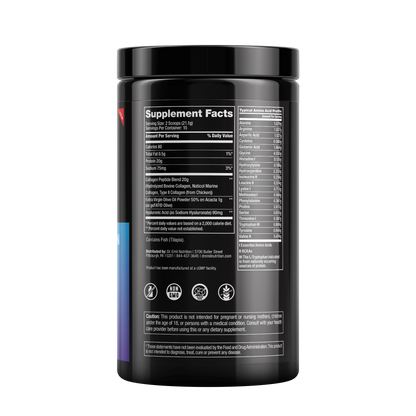 Multi Collagen Peptides Powder by Dr Emil Nutrition