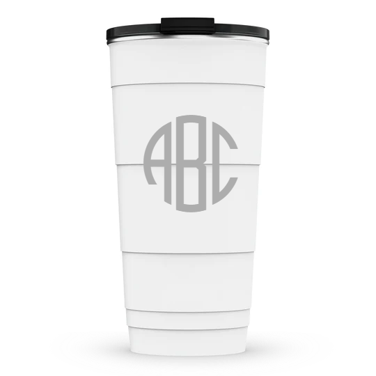 26oz Personalized Insulated Stackable Tumbler