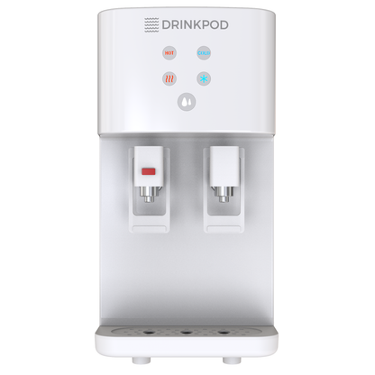 Drinkpod 2000 Pro Series - Countertop Water Purifier Bottleless Water Cooler by Drinkpod