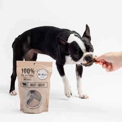 Dr. Kelly The Vet 100% Natural Dog Treats - Beef