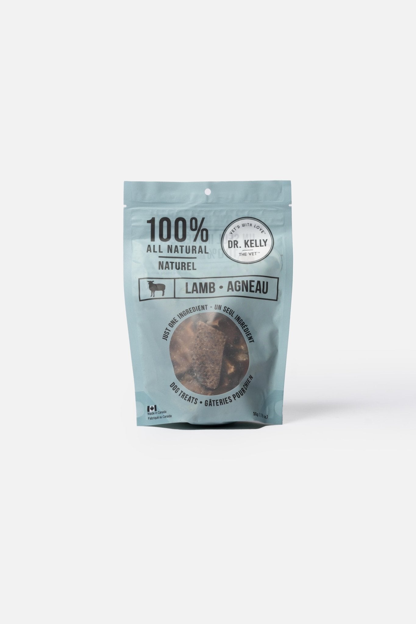 Dr. Kelly The Vet 100% Natural Dog Treats - Lamb