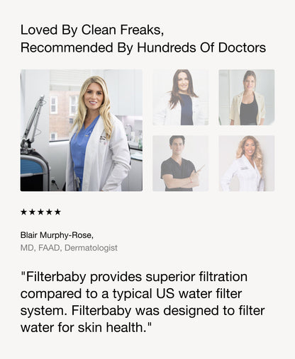 Filterbaby Skincare Faucet Filter 2.0