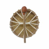 9" Native American Hand Drum