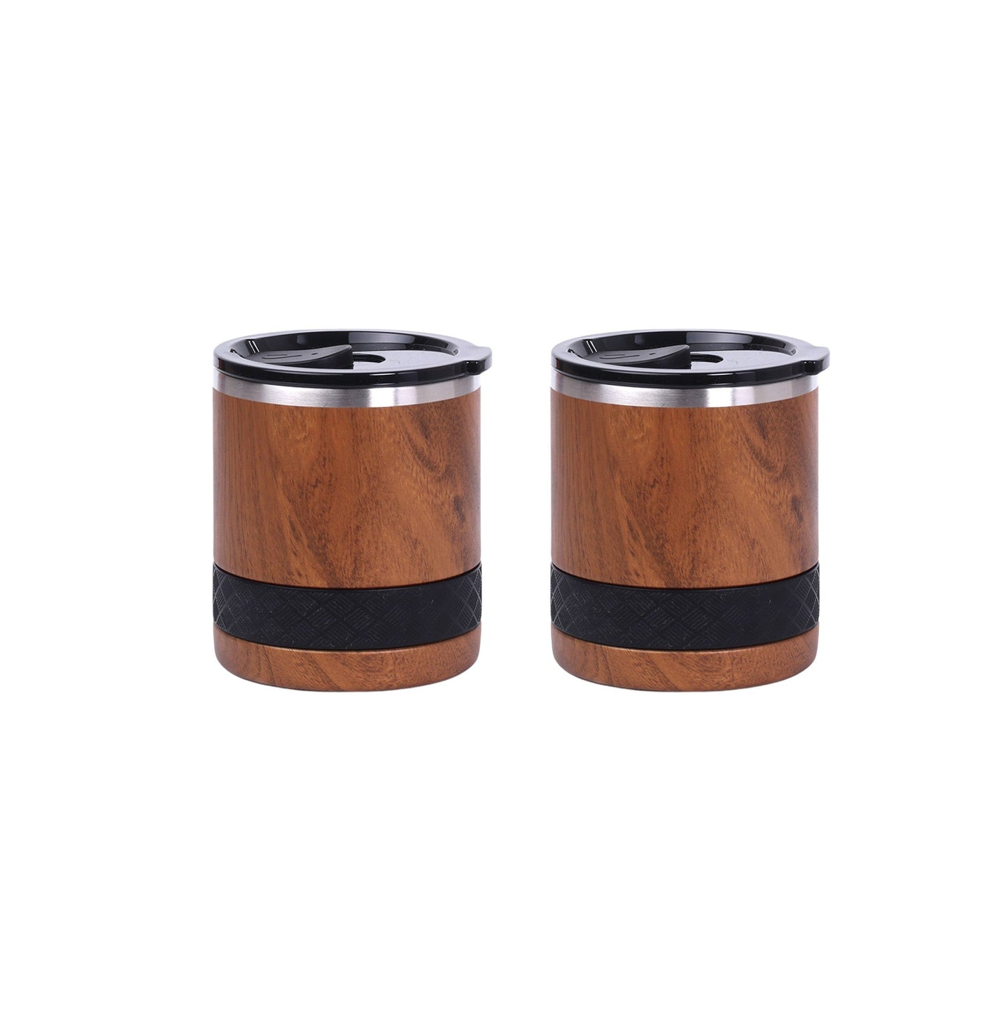 Whiskey Buddy Gift Set - Teak Wood