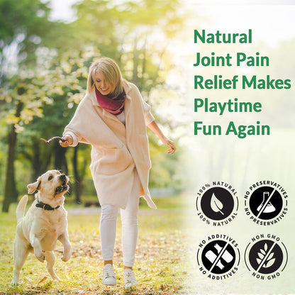 WALK-EASY® Joint and Hip Pain Relief for Dogs and Cats - Helps Arthritis, Torn Ligament and Other Joint Conditions by BestLife4Pets