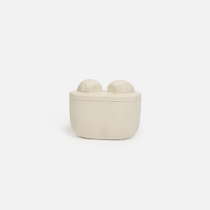 Earbuds With Vanilla Scent Dog Toy