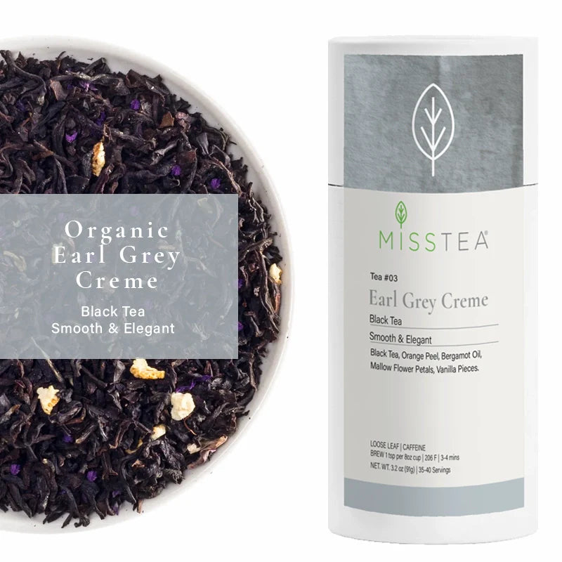 Organic Earl Grey Creme