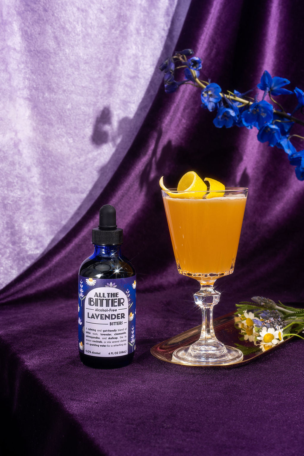 Lavender Bitters by All The Bitter