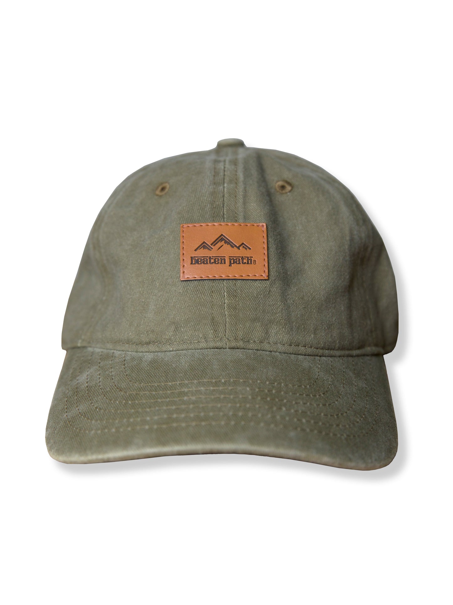 EARTHY DENIM DAD HAT